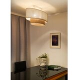  Duolla - Plafonski luster DOUBLE OVAL NATURE 2xE27/15W/230V krem/bež | Eponuda.com
