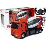 Kamion na daljinsko upravljanje R/C Mercedes-Benz Arocs Rastar 1:14 Red | shoptok.hr