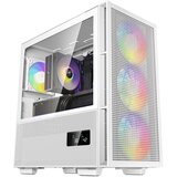 Uvi Omega NV56 vodno hlajen računalnik Ryzen 5 7600X & RTX 5060 8GB & 1TB SSD & 32GB RAM bele barve | Shoptok.si