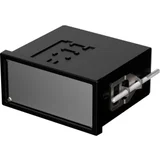 Bopla NGS 9408 UNINORM-EINSCHUBGEH. ugradbeno kućište 96 x 48 x 85 crna (RAL 9005) 1 St.