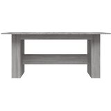  Blagovaonski stol boja hrasta 180x90x76 cm konstruirano drvo | shoptok.hr