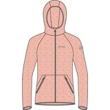Kilpi Girl's lightweight sports hoodie MEMPHIS-JG Coral | ePonuda.com