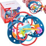 Woopie baby senzorna igračka 2u1 Montessori zvečka grickalica Cijene