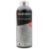 Dupli color Barvni lak v spreju Dupli-Color Platinum (400 ml, sivka, saten mat) Cene