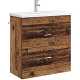 vidaXL Komplet pohištva za kopalnico Star les 81 x 40 x 84,5 cm, (5000245670) | Shoptok.si