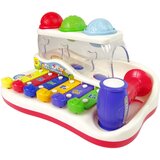  Edukativne činele za malu djecu s čekićem i šarenim kuglicama | shoptok.hr