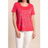 Fenzy Majica S Potiskom, Roza | Shoptok.si
