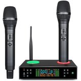 INF Profesionalni brezžični mikrofon z anti-feedback tehnologijo, (5000292098) | Shoptok.si