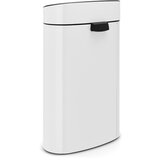 Brabantia Bel jeklen koš za smeti na dotik 40 l Touch Bin – | Shoptok.si