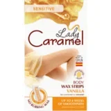 za depilaciju s voskom Lady Caramel Tijelo Vanilla – 16 kom