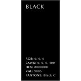 UMAGE Črna LED zatemnitvena stenska svetilka ø 15 cm Asteria Wall Long – | Shoptok.si