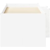  Kreveta za visoko spavanje djece 2 pcs Bijela 98.5 x 200 cm | shoptok.hr