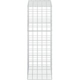  Gabion s žicom debljine 3 5 mm i mrežom 10x10 cm 50x100x150 cm - 100 cm 150 cm 50 cm | shoptok.hr