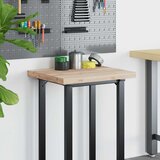  Ploča za radni stol neobrađena 100x50x4 cm od bagremovog drva | shoptok.hr