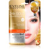 Eveline maska za lice u maramici ultra revitalizirajuća 24k gold 1 kom Cijene