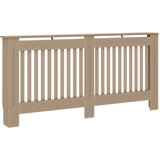  Pokrov za radijator 172 x 19 x 81 cm konstruirano drvo | shoptok.hr