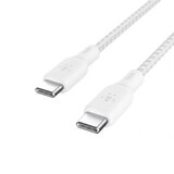 Belkin braided USB-C/USB-C Cable 100W 2m white CAB014bt2MWH Cijene