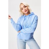 Pieces Ženski gornji dio trenirke Chill s kapuljačom | shoptok.hr