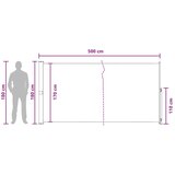  Zložljivo stransko senčilo 100% poliester, železo, jeklo, (5000247750) | Shoptok.si