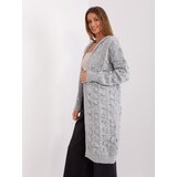 BADU Cardigan-BA-SW-8026.94P-grey | shoptok.hr