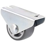 Wagner Fiksno kolo za pohištvo, širina kolesa 15 mm, DE 10 kosov, Ø 25 mm, nosilnost 40 kg | Shoptok.si