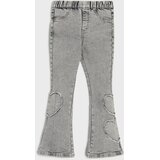 Sinsay Jeggings hlače proširenih nogavica s udjelom viskoze | shoptok.hr