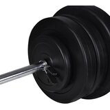  Dvoručni uteg i 2 cijevi za utege od 60,5kg | shoptok.hr
