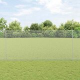  Zavarena žičana ograda 50 x 1,4 m (Š x V) Vruće pocinčani čelik | shoptok.hr