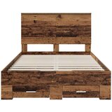  Konstrukcija postelje Star les 120 x 190 cm Konstruiran les, (5000104472) | Shoptok.si