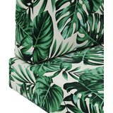  Jastuk za vanjsku sofU 3 pcs Uzorak lista Poliester | shoptok.hr