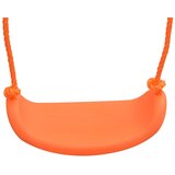  Set ljuljački s toboganom i 3 sjedala narančasti | shoptok.hr