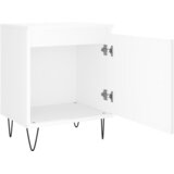  Noćni ormarići 2 kom bijeli 40 x 30 x 50 cm konstruirano drvo | shoptok.hr