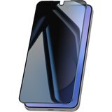 AVIZAR Zaščita zaslona za Galaxy S25 FE proti vohunjenju 9H iz kaljenega stekla, Črna, (5000208679) | Shoptok.si