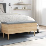  Klupa za pohranu boja hrasta 102x42x46 cm od konstruiranog drva | shoptok.hr