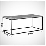Hanah home sto za dnevnu sobu cosco white