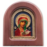  Ikona u drvetu Presveta Bogorodica Skoroposlušnica, 98x118x22mm | Eponuda.com