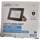  led reflektor 10W, 900lm, smd, 6500K, IP65 Cene