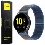 Spacecase pašček za uro 20MM surf blue za apple watch 1 2 3 4 5 6 se, (21969078) | Shoptok.si