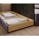 ELTAP Rožnata raztegljiva/s prostorom za shranjevanje sedežna garnitura iz šenilje 214 cm Fulgeo – | Shoptok.si