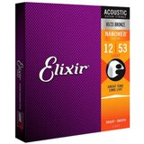  ŽICE ZA AK GITARU ELIXIR LIGHT MEDIUM 012/53 Nanoweb Cijene