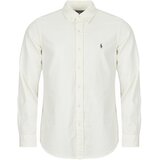 Polo Ralph Lauren Srajce z dolgimi rokavi CHEMISE CUSTOM FIT EN VELOURS Bež Cene