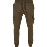 DEF Men's joggers Litra Antifit Jeans - olive | ePonuda.com