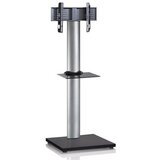 MID.YOU Stojalo Za Tv Onu, Srebrna, 68 Cm u
