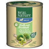 Real Nature Adult teletina s brokulom 800 g | shoptok.hr