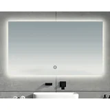 LED ogledalo za kupatilo LUCE LED/30W/230V 60x90 cm IP44 CRI 90 prigušiva + CCT