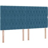  s od storage s pohranom Tamno plava 200 x 200 cm Baršun | shoptok.hr
