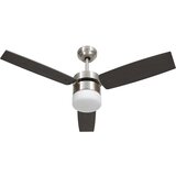  Stropni ventilator sa svjetlom i daljinskim 108 cm tamnosmeđi | shoptok.hr