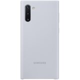Samsung original silikonski ovitek EF-PN970TSE za Galaxy Note 10 N970 - srebrn | Shoptok.si