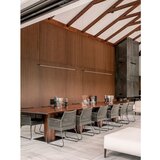 Nova Luce Mat crna LED viseća svjetiljka aluminijska Elettra – | shoptok.hr