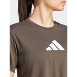 Adidas Funkcionalna majica 'Essentials' oliva / bela | Shoptok.si